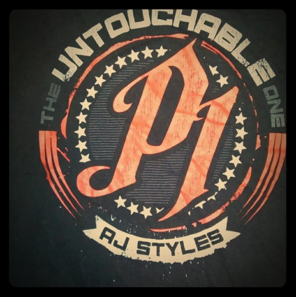 WWE AJ Styles T Shirt - Picture 1 of 7